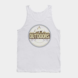 Outdoors Great Adventures Tank Top